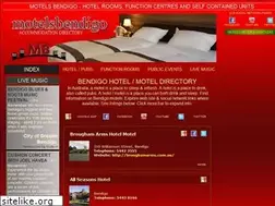 Sites similar to motelsbendigo.com