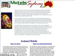 Sites similar to motelssydney.com