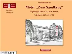 Sites similar to motelzumsandkrug.de