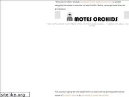 Sites similar to motesorchids.com