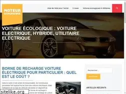 Sites similar to moteur-ecologique.com