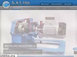 Sites similar to moteur-pompe-gt.ca
