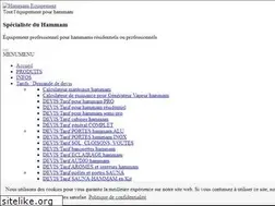 Sites similar to moteur-vapeur-hammam.com
