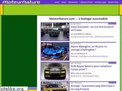 Sites similar to moteurnature.com