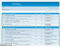 Sites similar to moteurnature.org