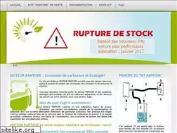 Sites similar to moteurpantone.net