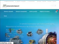 Sites similar to moteurselectriques.fr