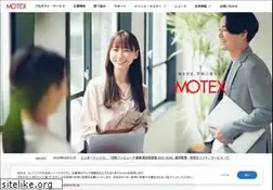 Sites similar to motex.co.jp
