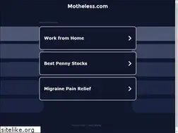 Sites similar to motheless.com