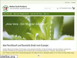 Sites similar to mother-earth-products.de