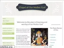Sites similar to mother-god.com