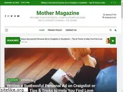 Sites similar to mother-magazine.com