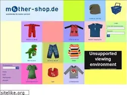 Sites similar to mother-shop.de