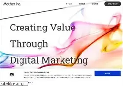 Sites similar to mother.co.jp