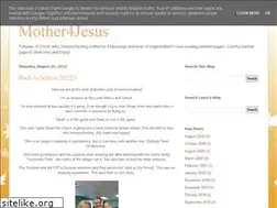 Sites similar to mother4jesus.blogspot.com