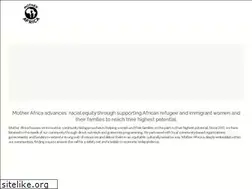 Sites similar to motherafrica.org