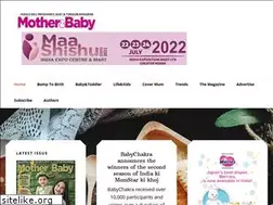 Sites similar to motherandbabyindia.com