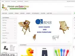 Sites similar to motherandbabyshop.com.au