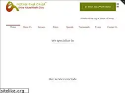 Sites similar to motherandchild.co.nz