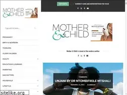 Sites similar to motherandchild.co.za