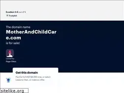 Sites similar to motherandchildcare.com