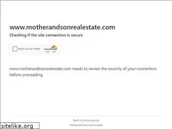 Sites similar to motherandsonrealestate.com