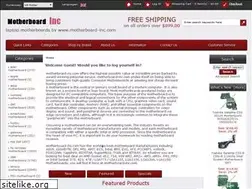 Sites similar to motherboard-inc.com