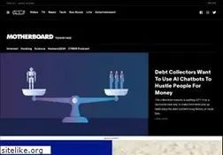 Sites similar to motherboard.tv