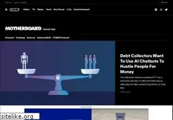 Sites similar to motherboard.vice.com