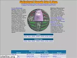 Sites similar to motherboards.mbarron.net