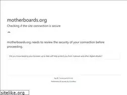 Sites similar to motherboards.org