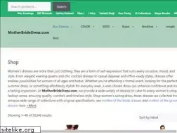 Sites similar to motherbridedress.com