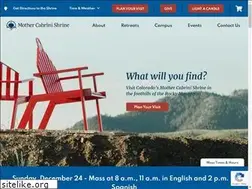 Sites similar to mothercabrinishrine.org