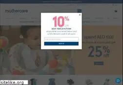 Sites similar to mothercare.ae
