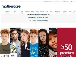 Sites similar to mothercare.com.kw