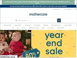 Sites similar to mothercare.com.sg