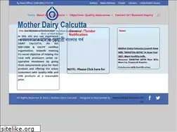 Sites similar to motherdairycalcutta.com