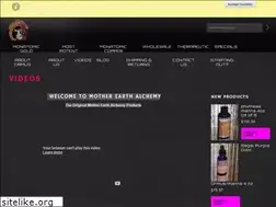 Sites similar to motherearthalchemy.com