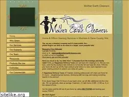Sites similar to motherearthcleaners.com