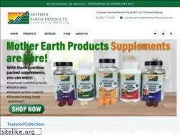 Sites similar to motherearthproducts.com