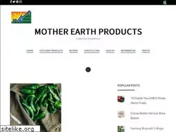 Sites similar to motherearthproductsblog.com