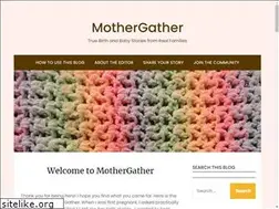 Sites similar to mothergather.com