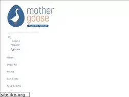 Sites similar to mothergoosebabyshop.com.au
