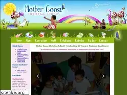 Sites similar to mothergoosechristian.org