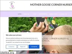 Sites similar to mothergoosecorner.co.uk