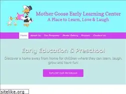 Sites similar to mothergooseelc.com