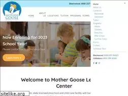 Sites similar to mothergooselc.com
