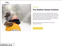 Sites similar to mothergooseofutah.com