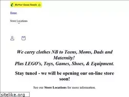 Sites similar to mothergooseresale.com