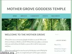 Sites similar to mothergrove.org